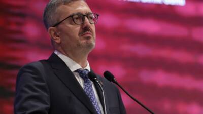 Cumhurbaşkanlığı İletişim Başkanı Burhanettin Duran, Antalya Diplomasi Forumu’nda Türkiye’nin “Gelin