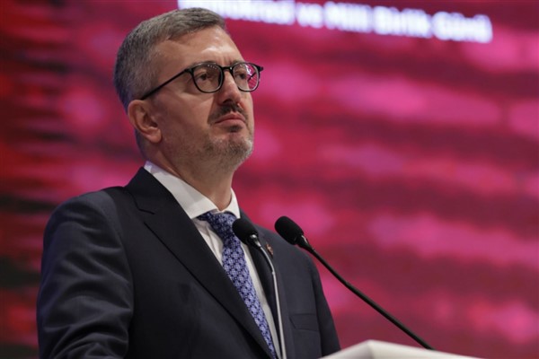 Cumhurbaşkanlığı İletişim Başkanı Burhanettin Duran, Cumhuriyet Halk Partisi (CHP) Genel