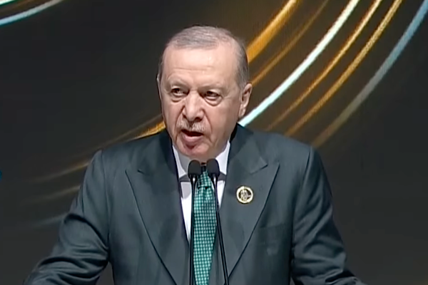 Cumhurbaşkanı Recep Tayyip Erdoğan Antalya Diplomasi Forumu'nda konuştu.