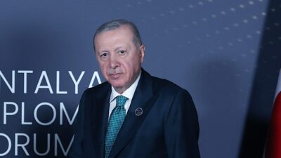 Cumhurbaşkanı Recep Tayyip Erdoğan, Antalya Diplomasi Forumu kapsamında Gürcistan, Azerbaycan