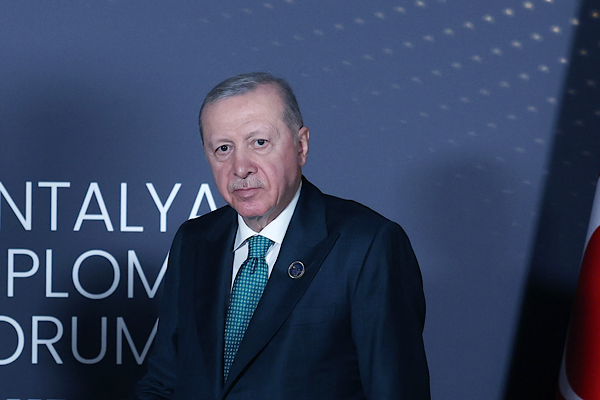 Cumhurbaşkanı Recep Tayyip Erdoğan, Antalya Diplomasi Forumu kapsamında Gürcistan, Azerbaycan