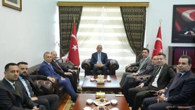 Kültür ve Turizm Bakanı Mehmet Nuri Ersoy, Osmaniye’de gerçekleştirilen il