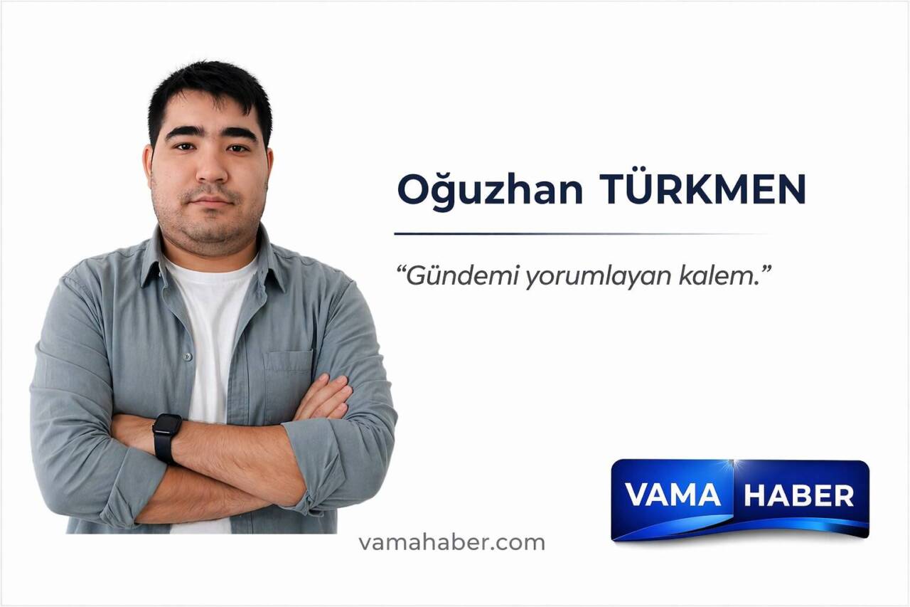 Oğuzhan Türkmen yazar fotoğrafı