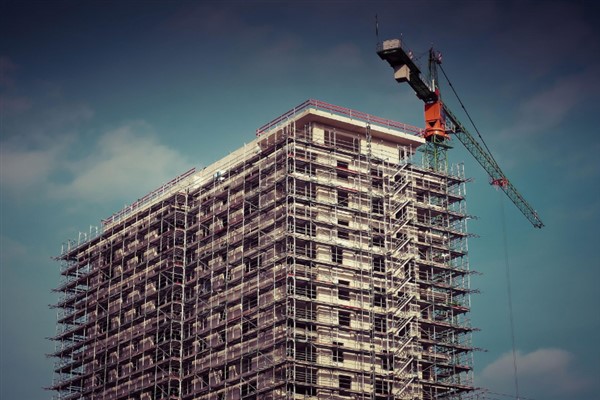 İnşaat maliyet endeksi, 2026 yılı Şubat ayında bir önceki aya