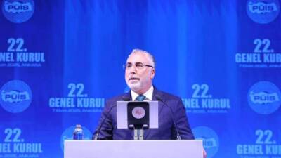 Çalışma ve Sosyal Güvenlik Bakanı Vedat Işıkhan, hemofili hastalarına yönelik