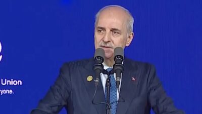 Türkiye Büyük Millet Meclisi (TBMM) Başkanı Numan Kurtulmuş, Parlamentolar Arası
