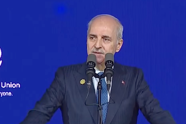 Türkiye Büyük Millet Meclisi (TBMM) Başkanı Numan Kurtulmuş, Parlamentolar Arası