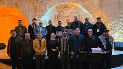 Türkiye İnternet Gazeteciliği Derneği (TİGAD) tarafından düzenlenen dijital habercilik ve