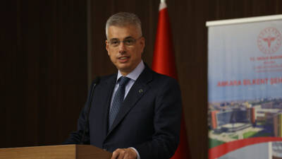 Sağlık Bakanı Kemal Memişoğlu, 31. Ulusal Fiziksel Tıp ve Rehabilitasyon