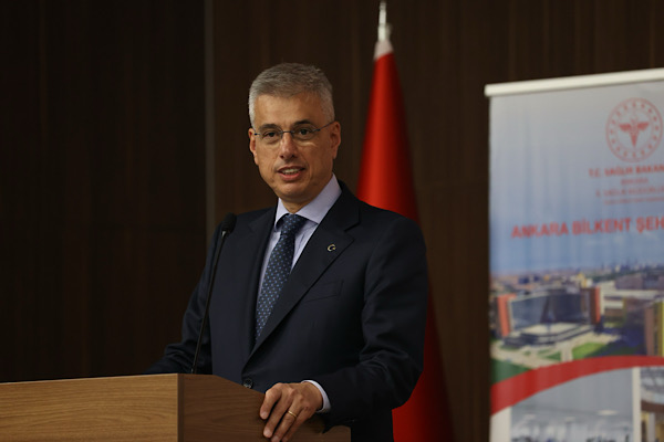 Sağlık Bakanı Kemal Memişoğlu, 31. Ulusal Fiziksel Tıp ve Rehabilitasyon