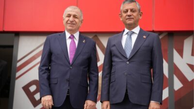 Zafer Partisi Genel Başkanı Ümit Özdağ ile Cumhuriyet Halk Partisi