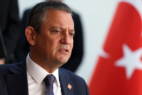 Cumhuriyet Halk Partisi Genel Başkanı (CHP) Genel Başkanı Özgür Özel,