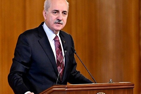 Türkiye Büyük Millet Meclisi (TBMM) Başkanı Numan Kurtulmuş, PAB 152.