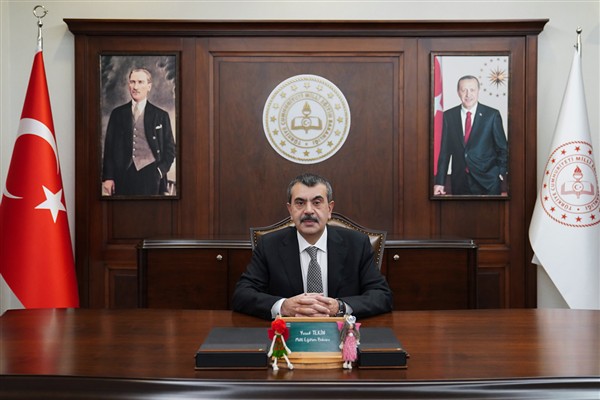 Millî Eğitim Bakanı Yusuf Tekin, Gaziantep’te düzenlenen “Öğrencilerin Söz Varlığının