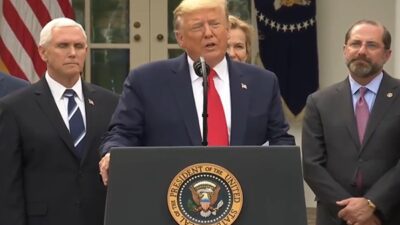 ABD Başkanı Donald Trump, Hürmüz Boğazı’nda İran gemilerine yönelik açıklamada