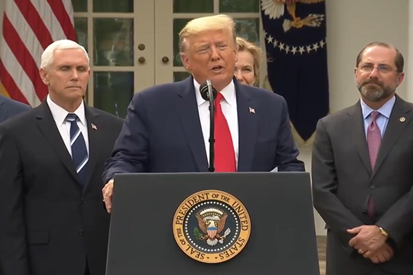 ABD Başkanı Donald Trump, Hürmüz Boğazı’nda İran gemilerine yönelik açıklamada