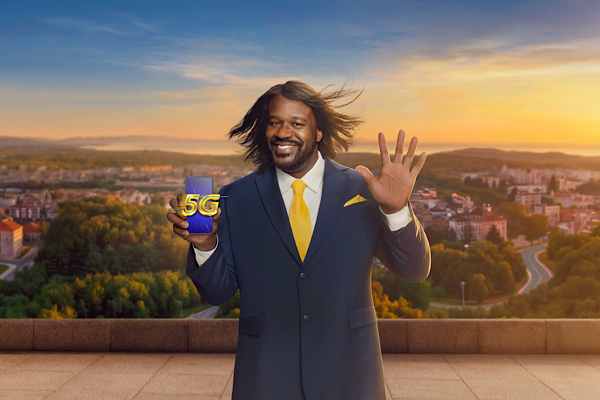 Turkcell’in 5G çağının başlaması şerefine hayata geçirdiği “5’e katlama” kampanyası,