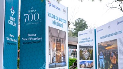 Vakıf Katılım, Bursa Valiliği tarafından Bursa’nın fethinin 700. yılı kapsamında