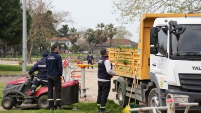 Yalova Belediyesi, kent genelinde temizlik ve bakım çalışması başlattı. Çalışmaların,