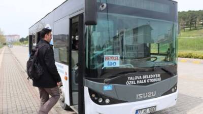 Yalova Belediyesi, Yalova Üniversitesi’nde eğitim gören öğrencilerin kampüse daha ekonomik