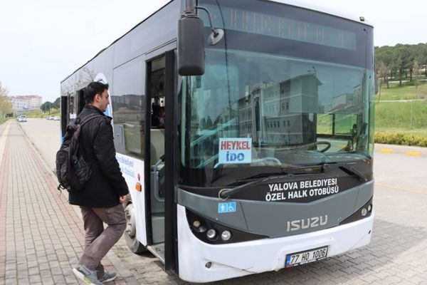 Yalova Belediyesi, Yalova Üniversitesi’nde eğitim gören öğrencilerin kampüse daha ekonomik